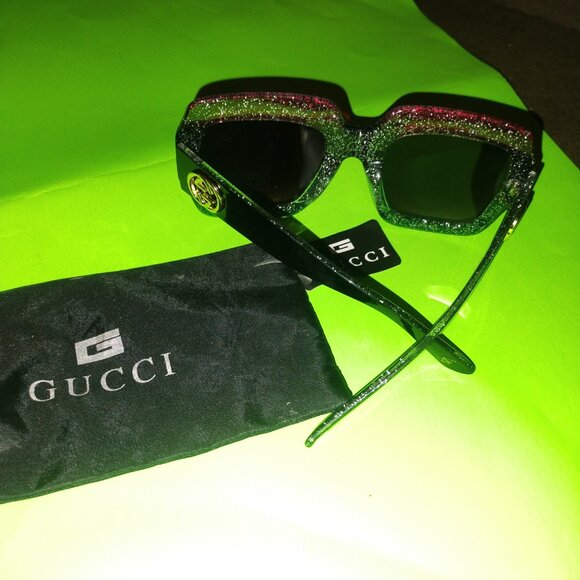 GUCCI SUNGLASSES SPARKLY - Picture 14 of 16